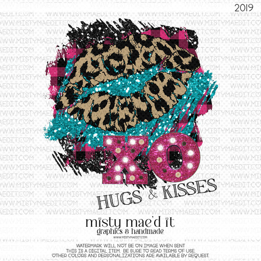 XOXO Hugs And Kisses