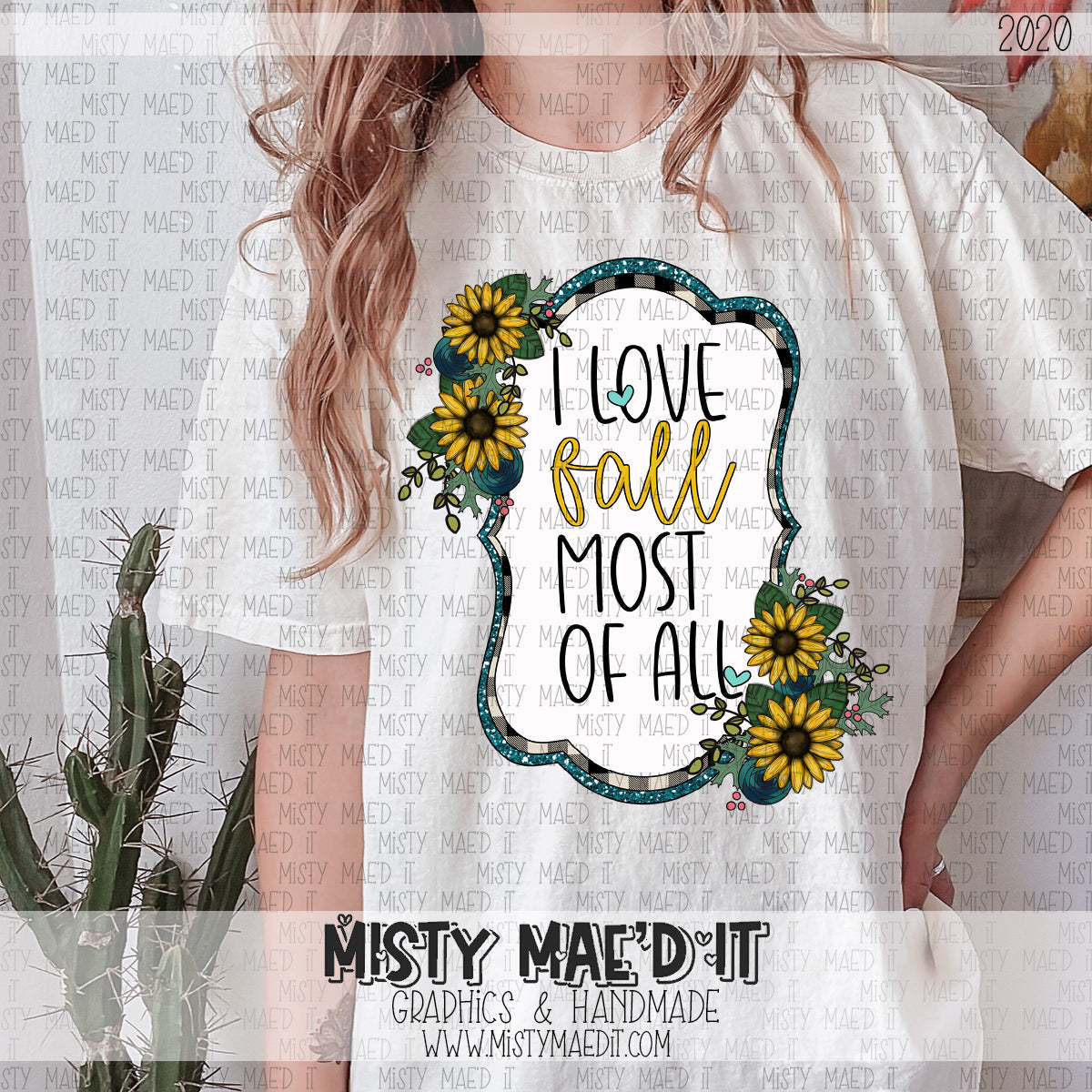 I Love Fall Most Of All 2