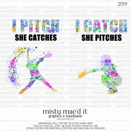 I Pitch I Catch