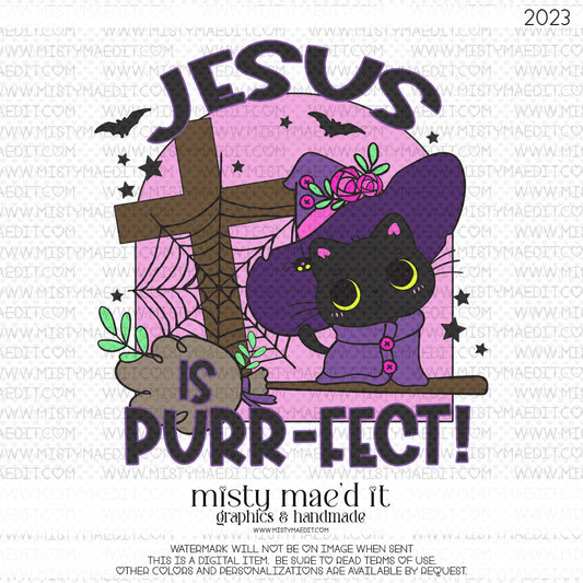 Jesus Is Purr-fect