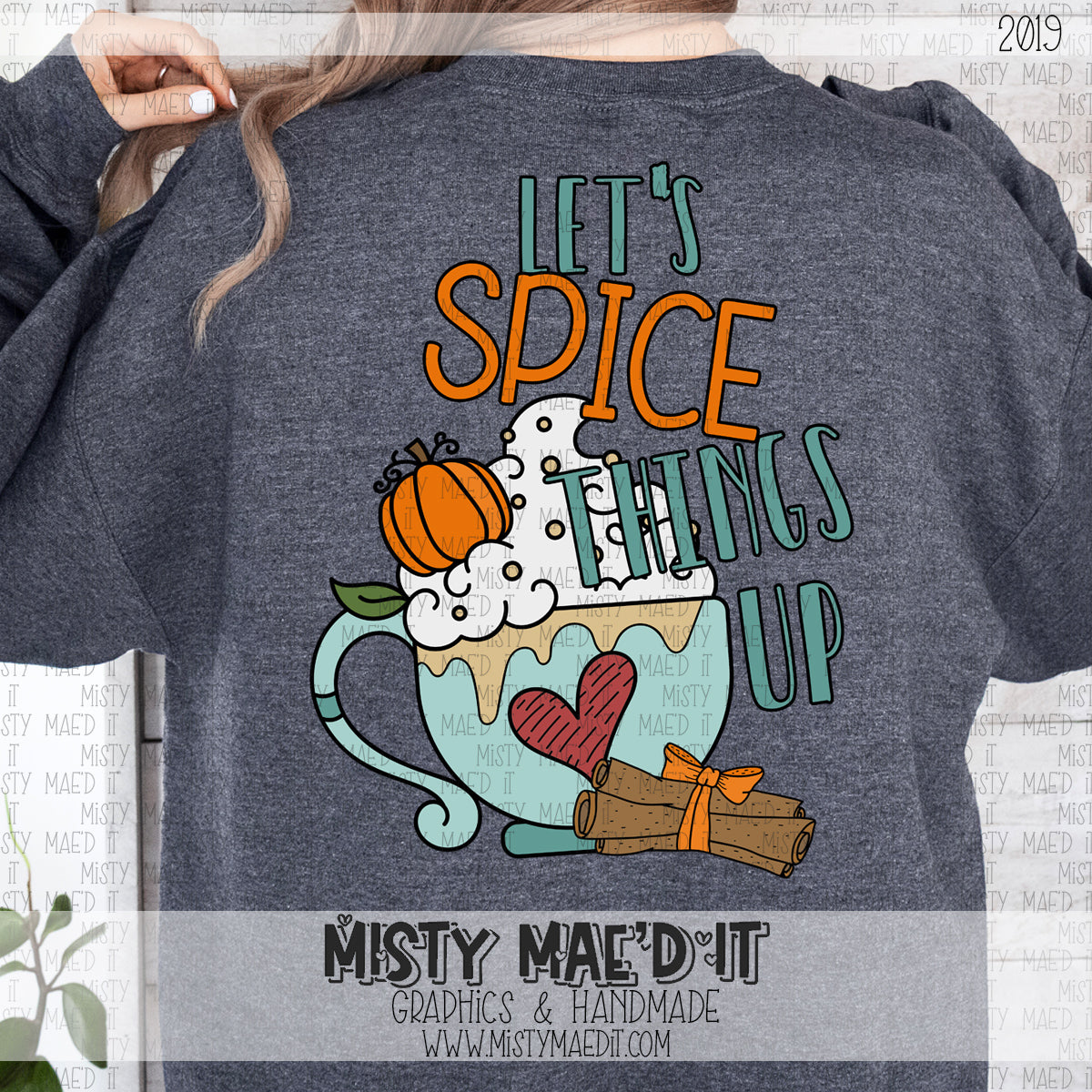 Let's Spice Things Up