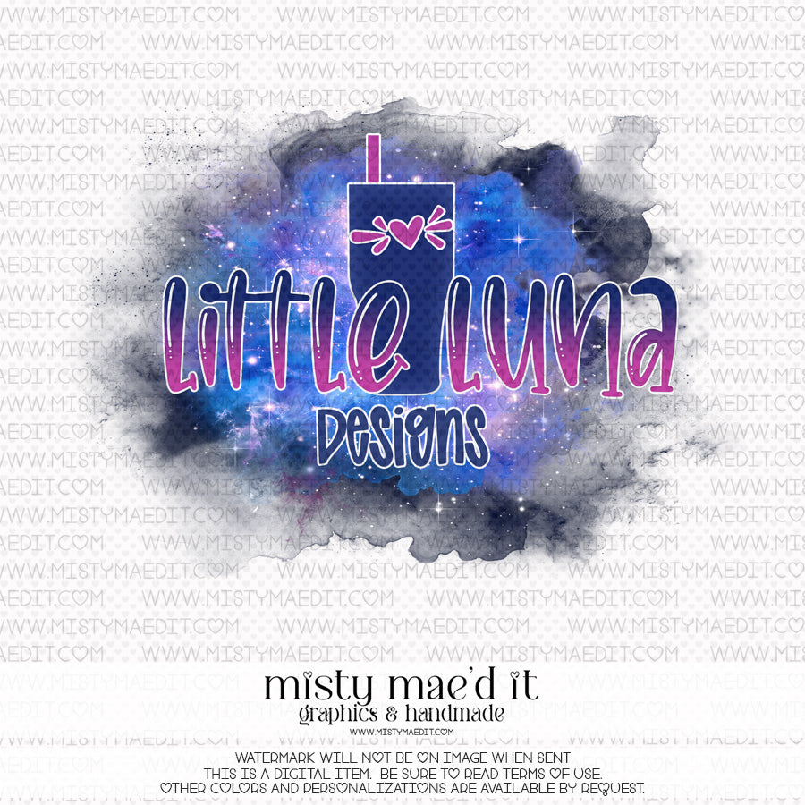 Logo-Premade-Little Luna Designs