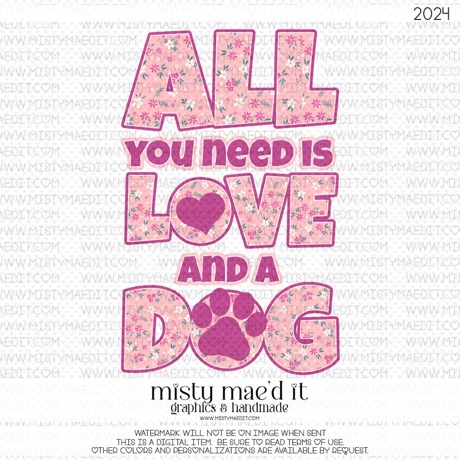 All You Need Is Love And A Dog