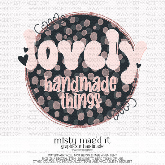 Logo-Premade-Lovely Handmade Things