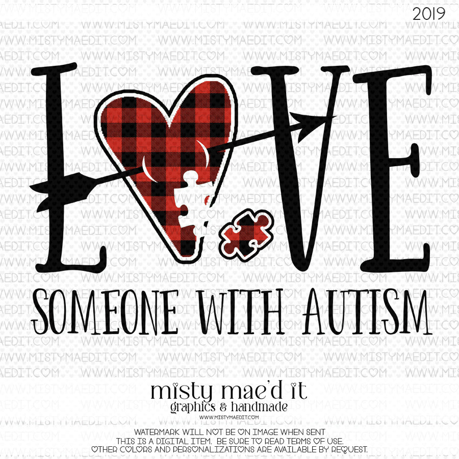Love Someone With Autism