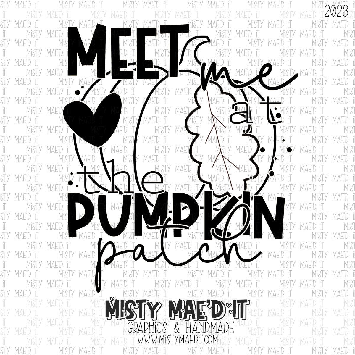 Meet Me At The Pumpkin Patch