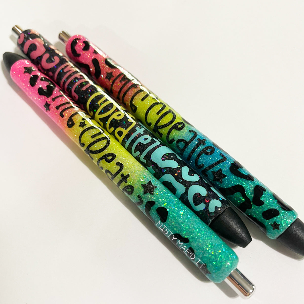 Custom Glitter Pen