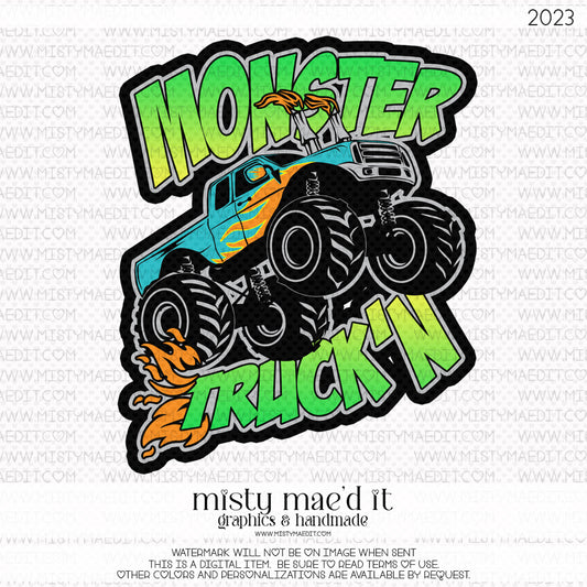 Monster Truckin'