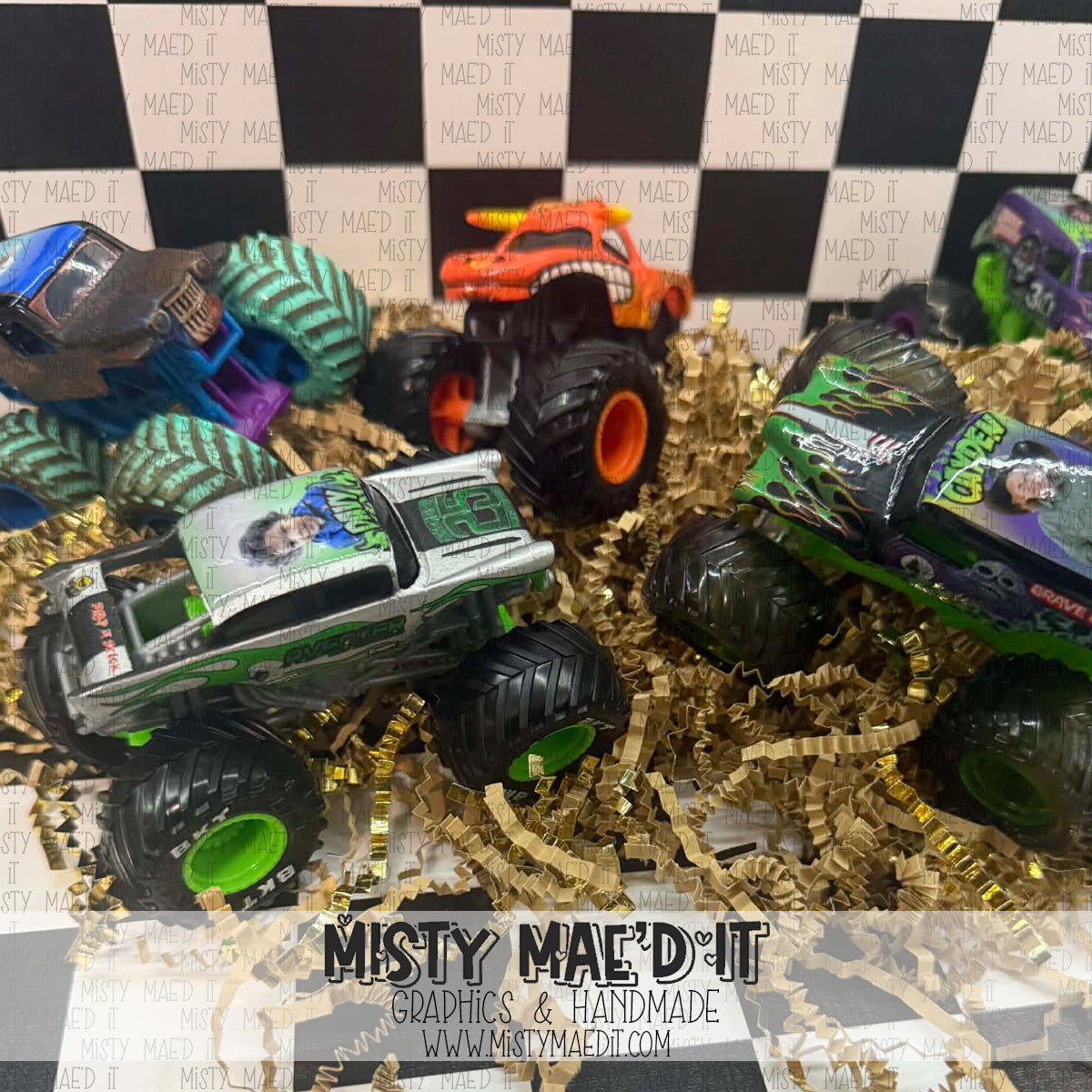 Custom Monster Truck