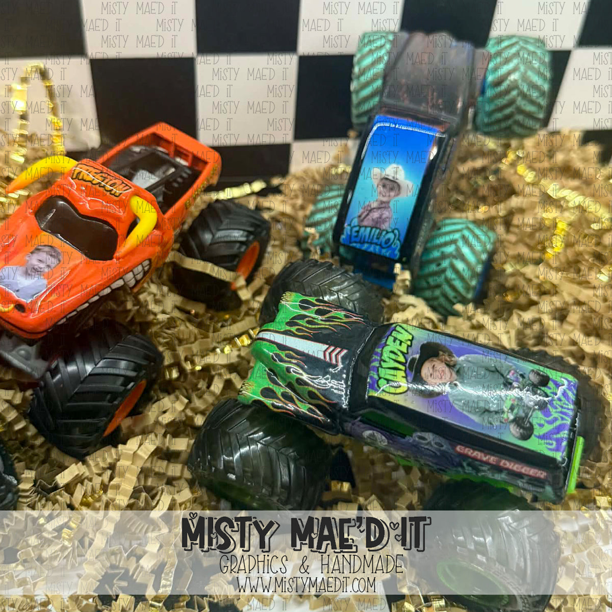 Custom Monster Truck