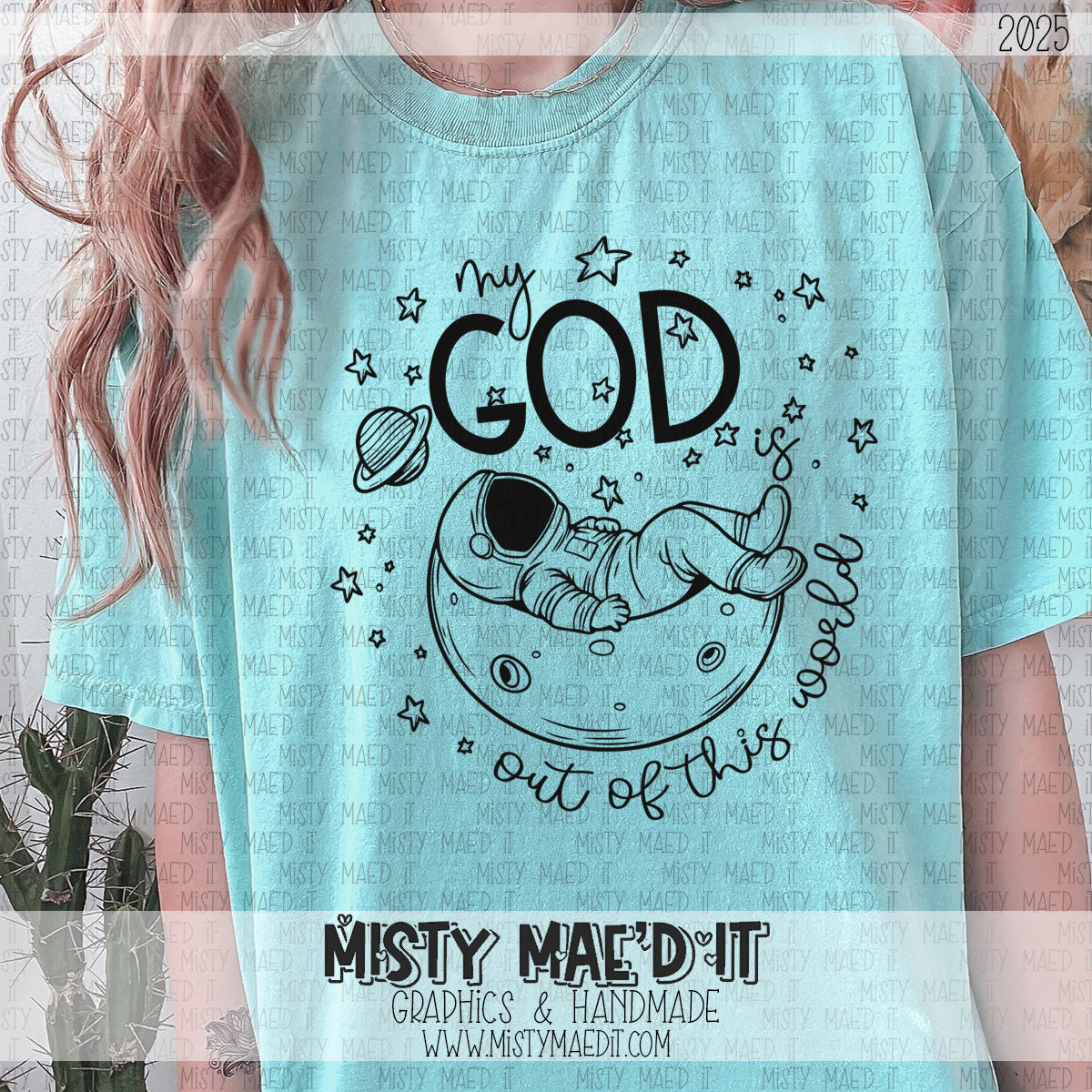 My God Is Out Of This World