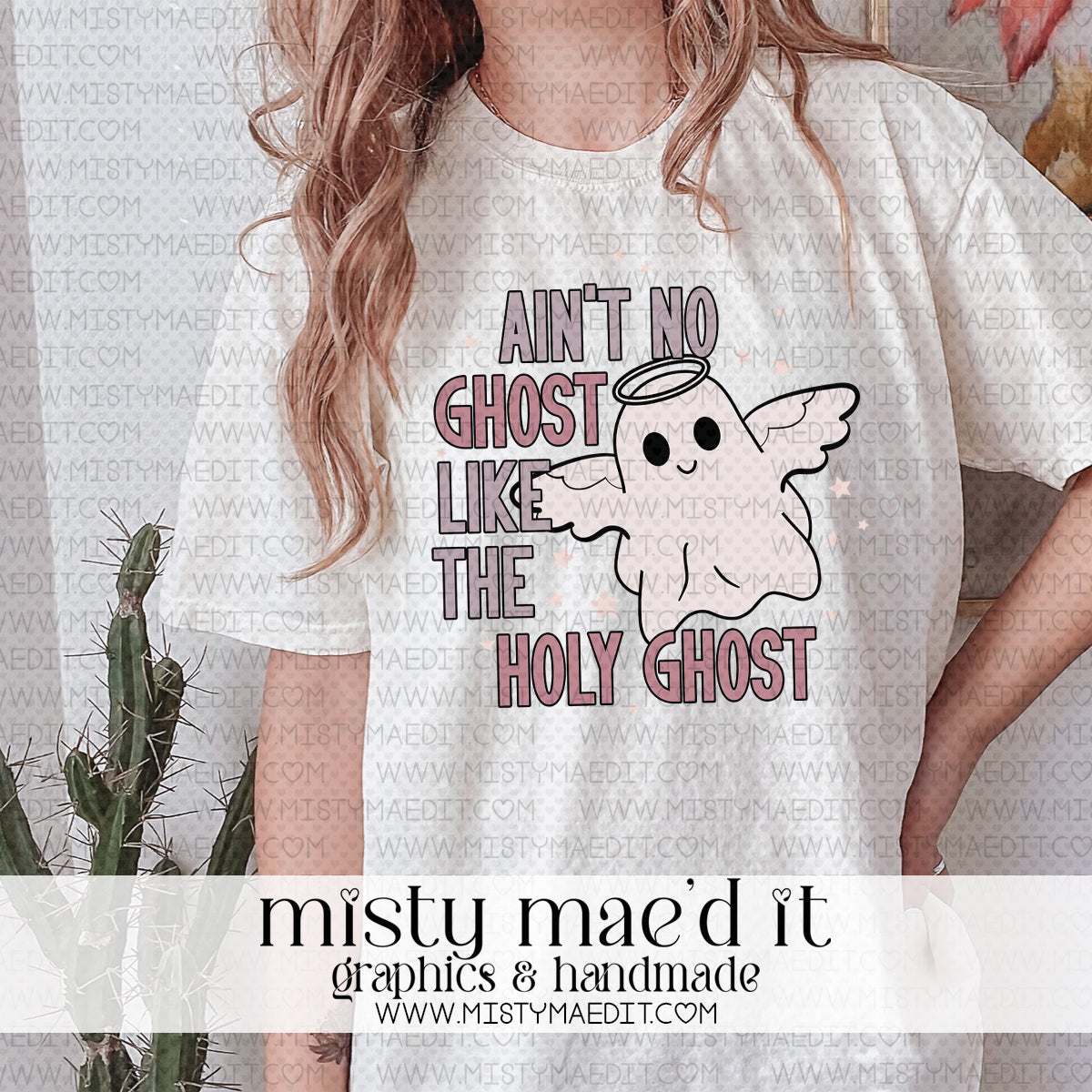 No Ghost But The Holy Ghost