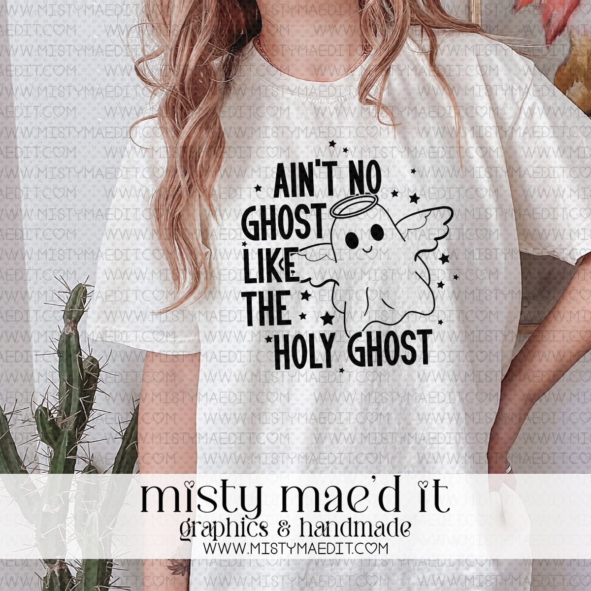 No Ghost But The Holy Ghost