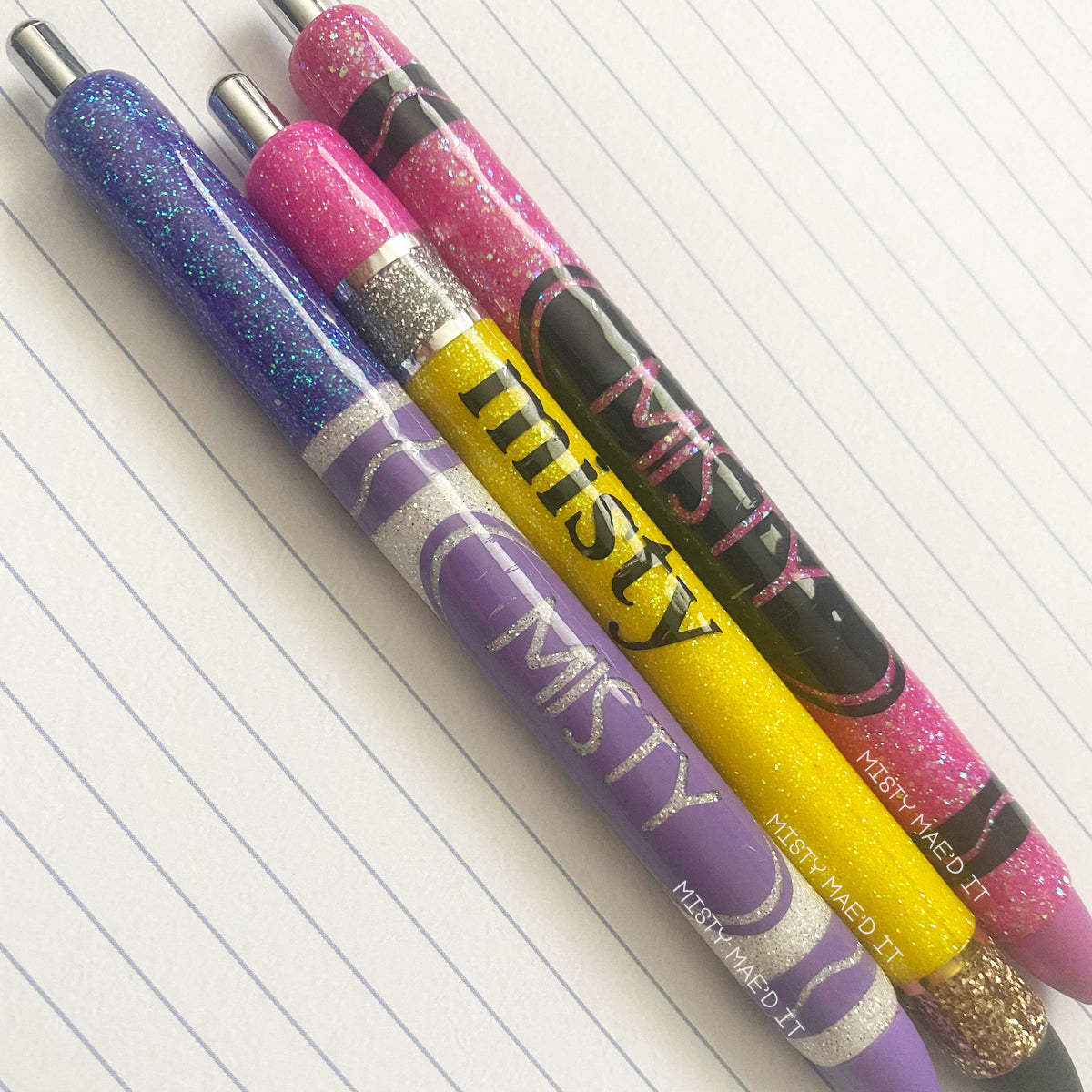 Marker Glitter Pen