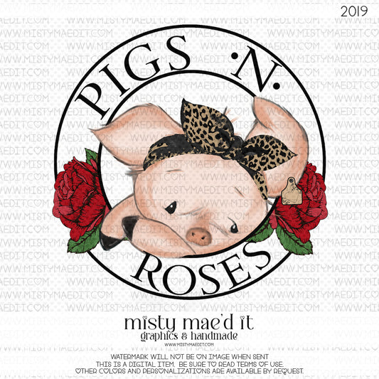 Pigs N Roses