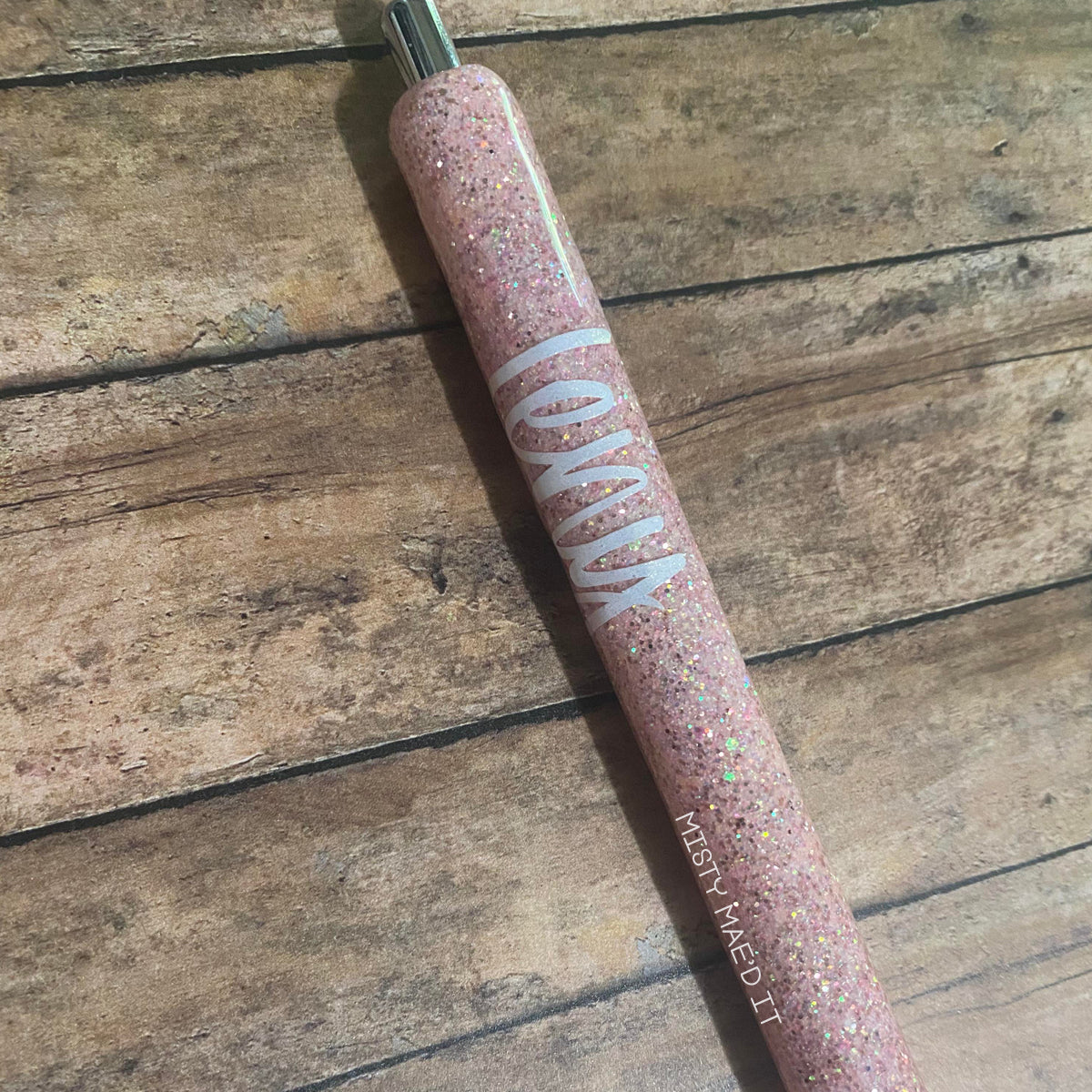 Custom Glitter Pen