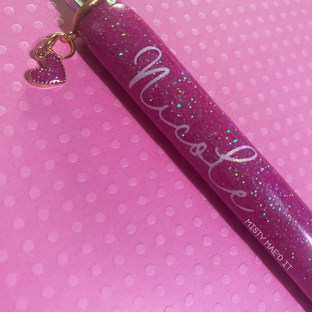 Custom Glitter Pen