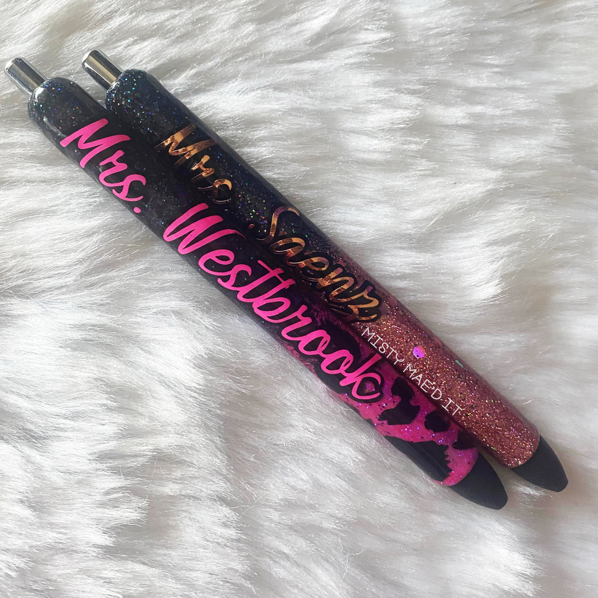 Custom Glitter Pen