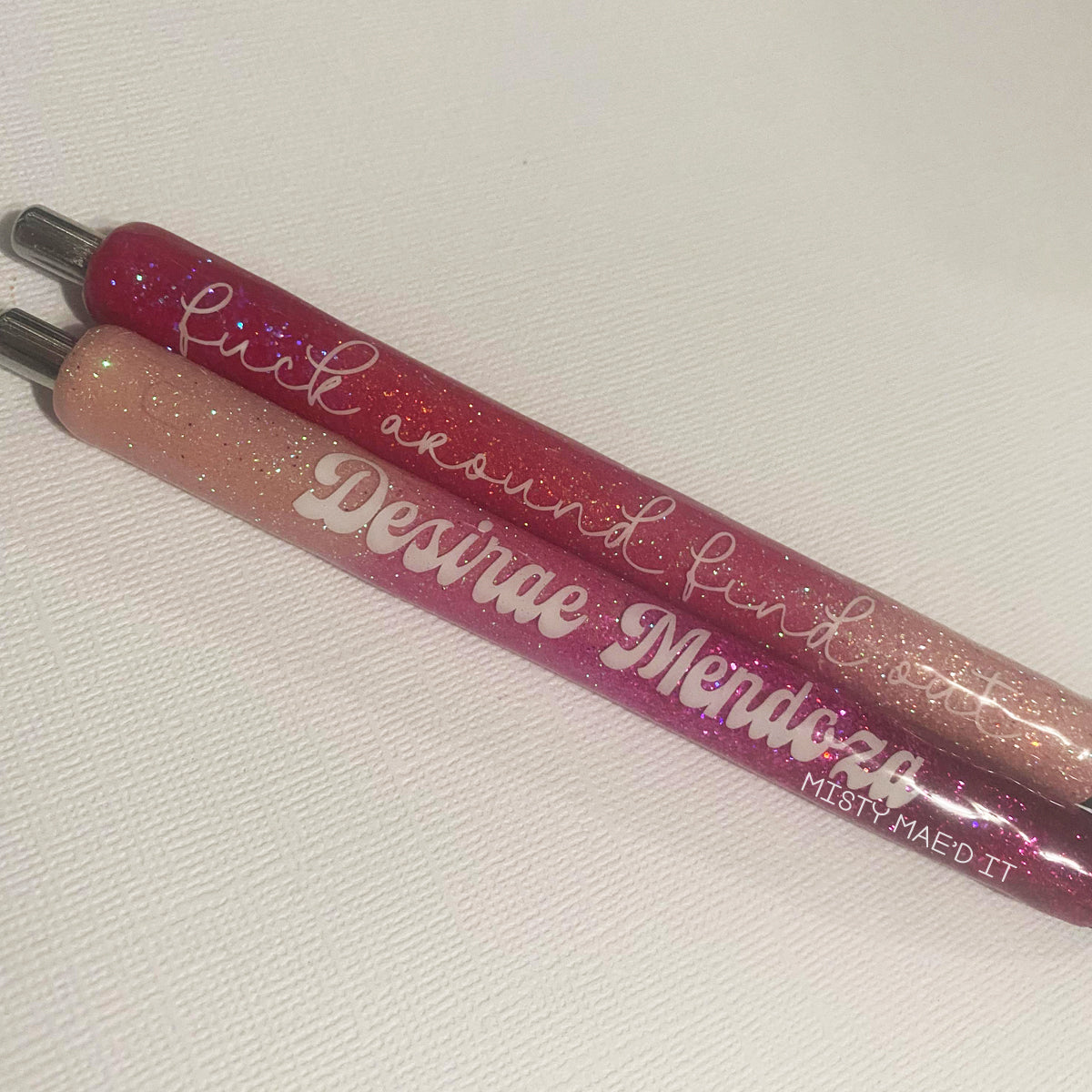 Custom Glitter Pen