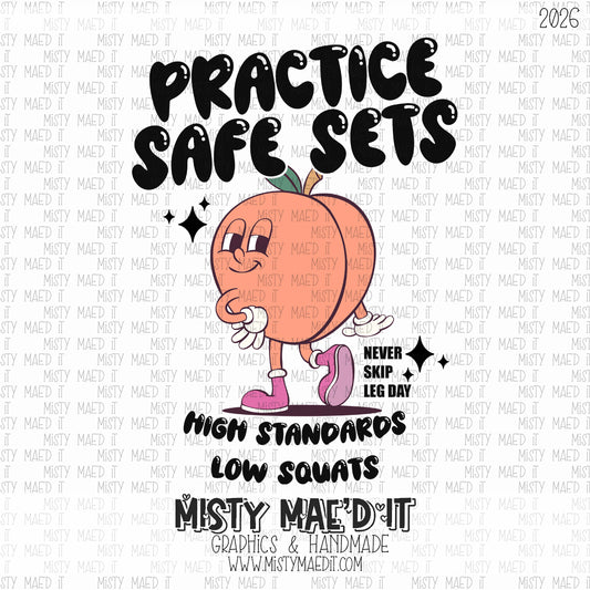 Practice Safe Sets