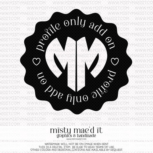 Logo-Add-On-Profile Only