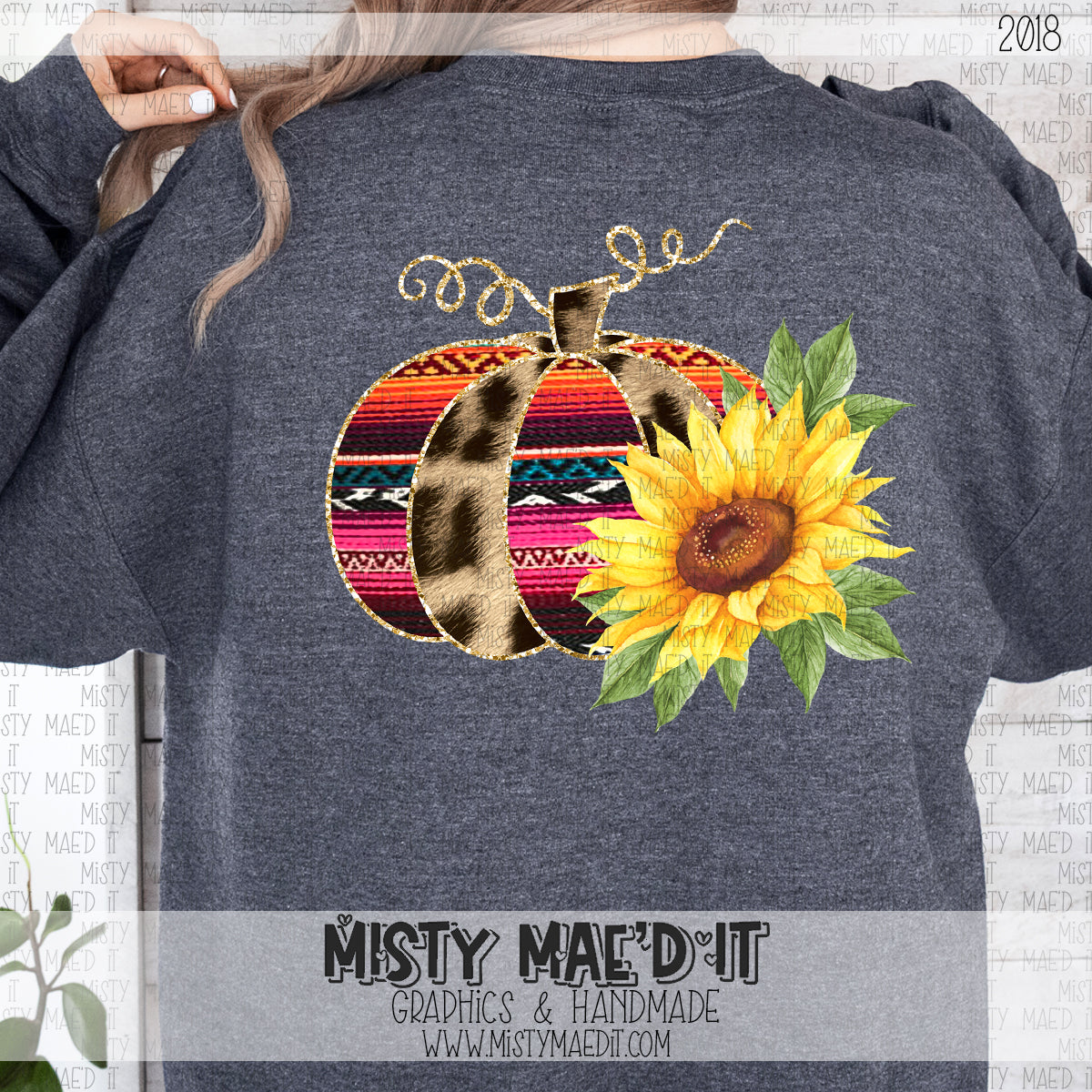 Pumpkin And Sunflower