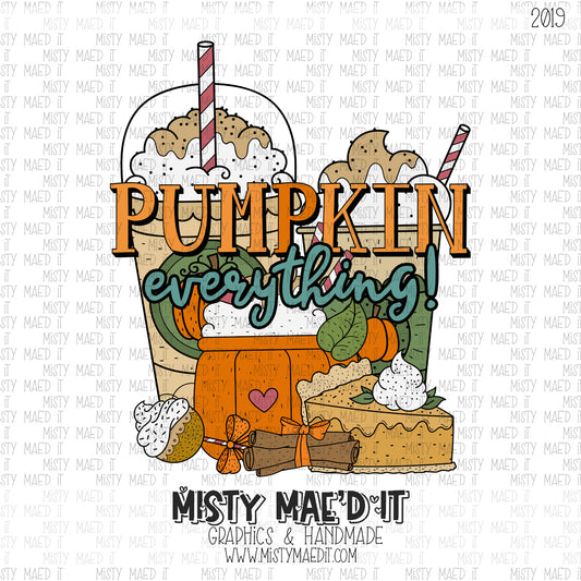 Pumpkin Everything