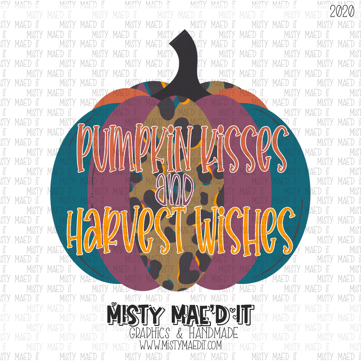 Pumpkin Kisses And Harvest Wishes