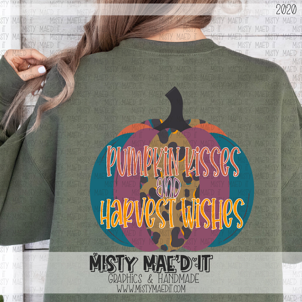 Pumpkin Kisses And Harvest Wishes