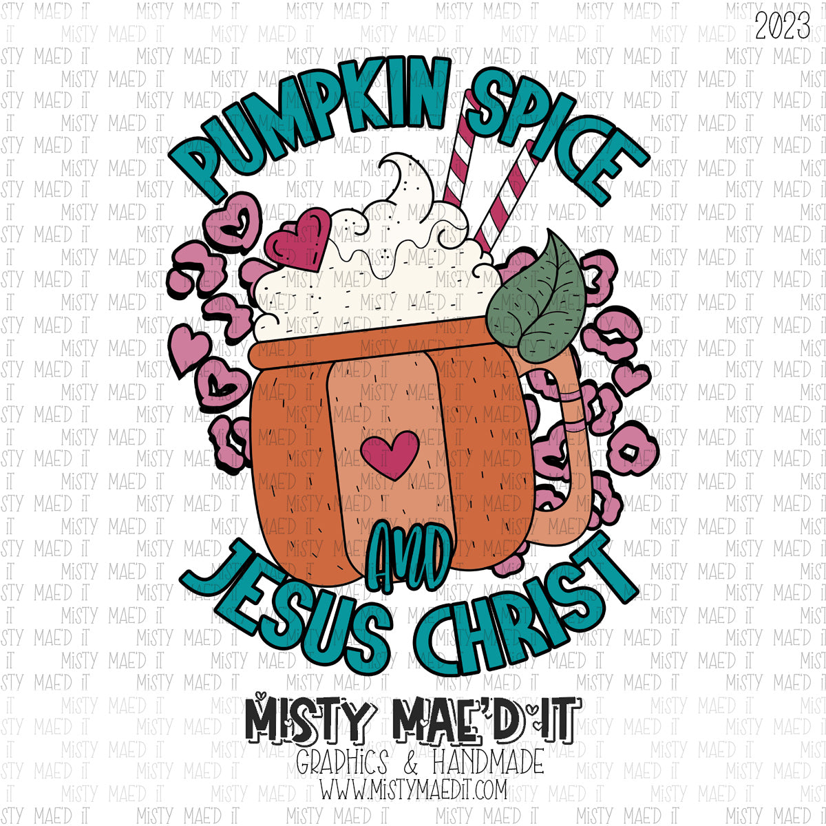 Pumpkin Spice And Jesus Christ