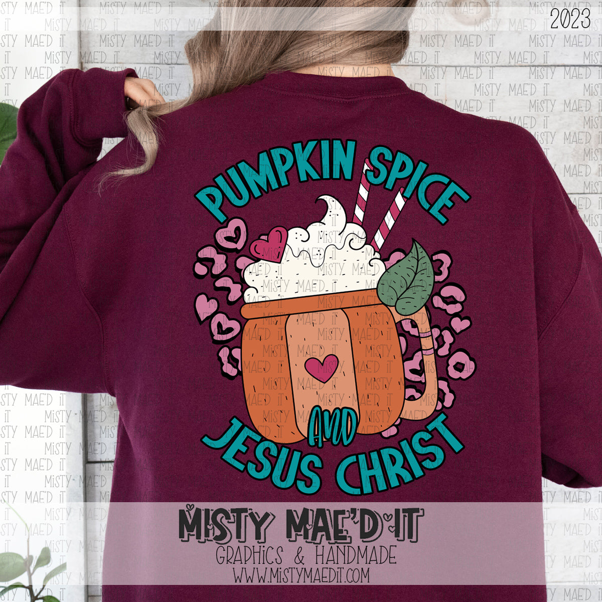 Pumpkin Spice And Jesus Christ