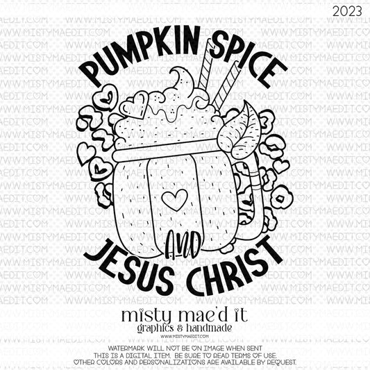 Pumpkin Spice And Jesus Christ