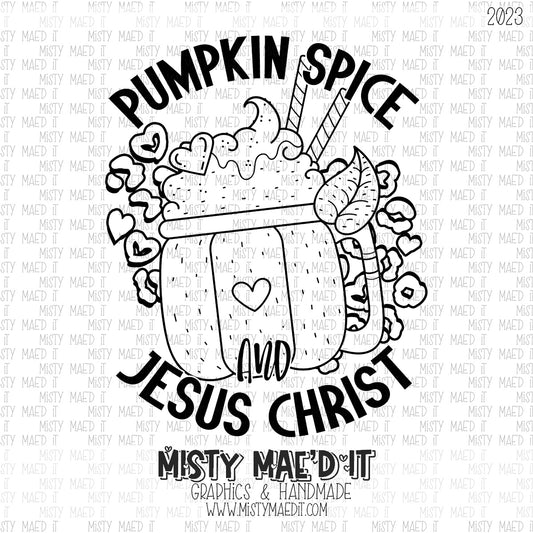 Pumpkin Spice And Jesus Christ