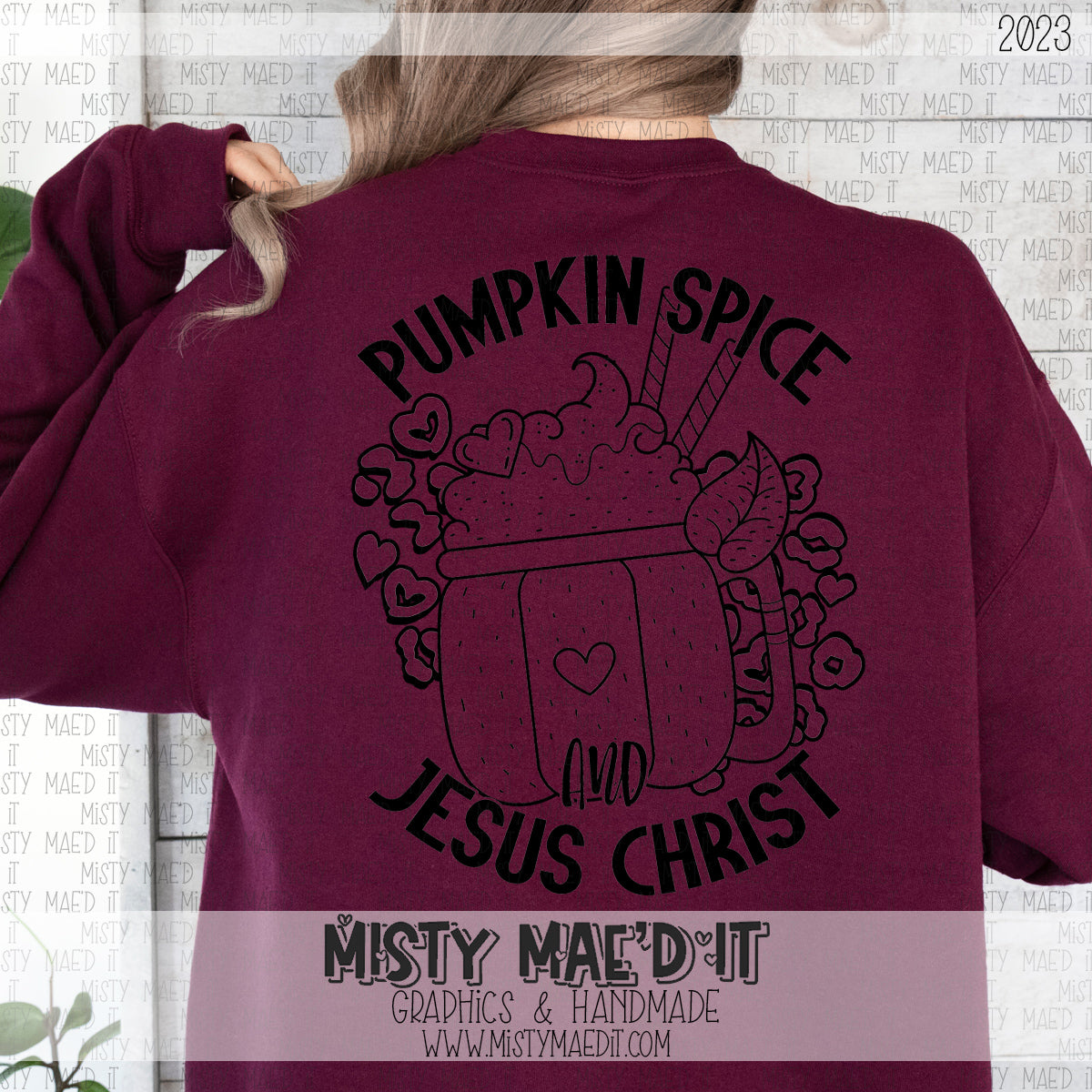 Pumpkin Spice And Jesus Christ