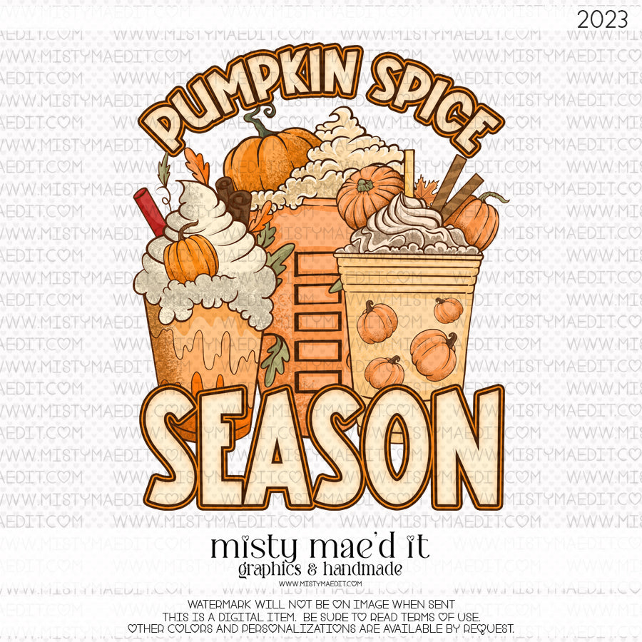 Pumpkin Spice Season