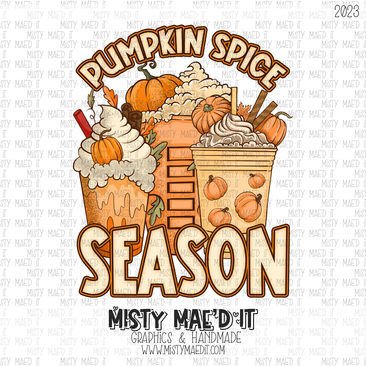 Pumpkin Spice Season