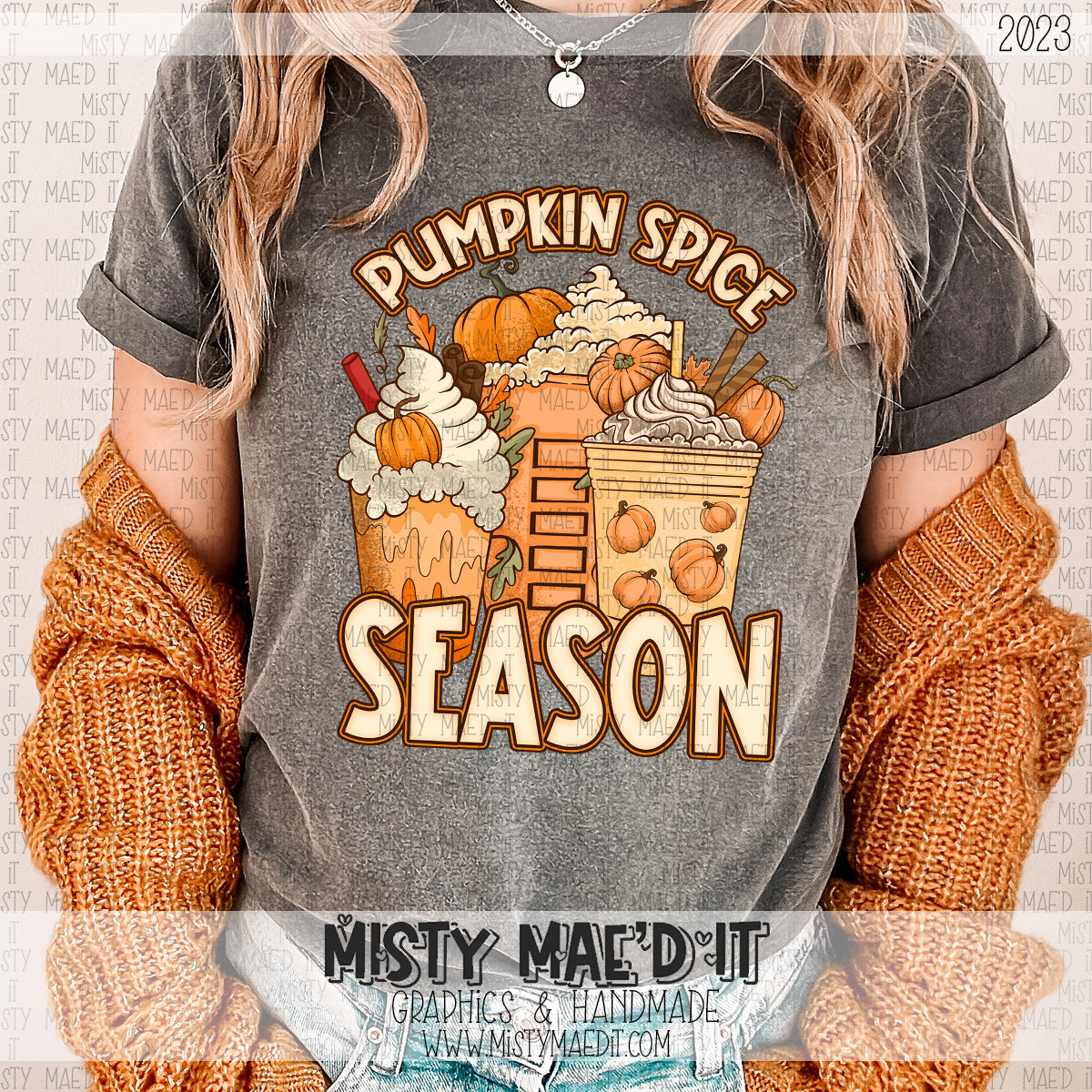 Pumpkin Spice Season