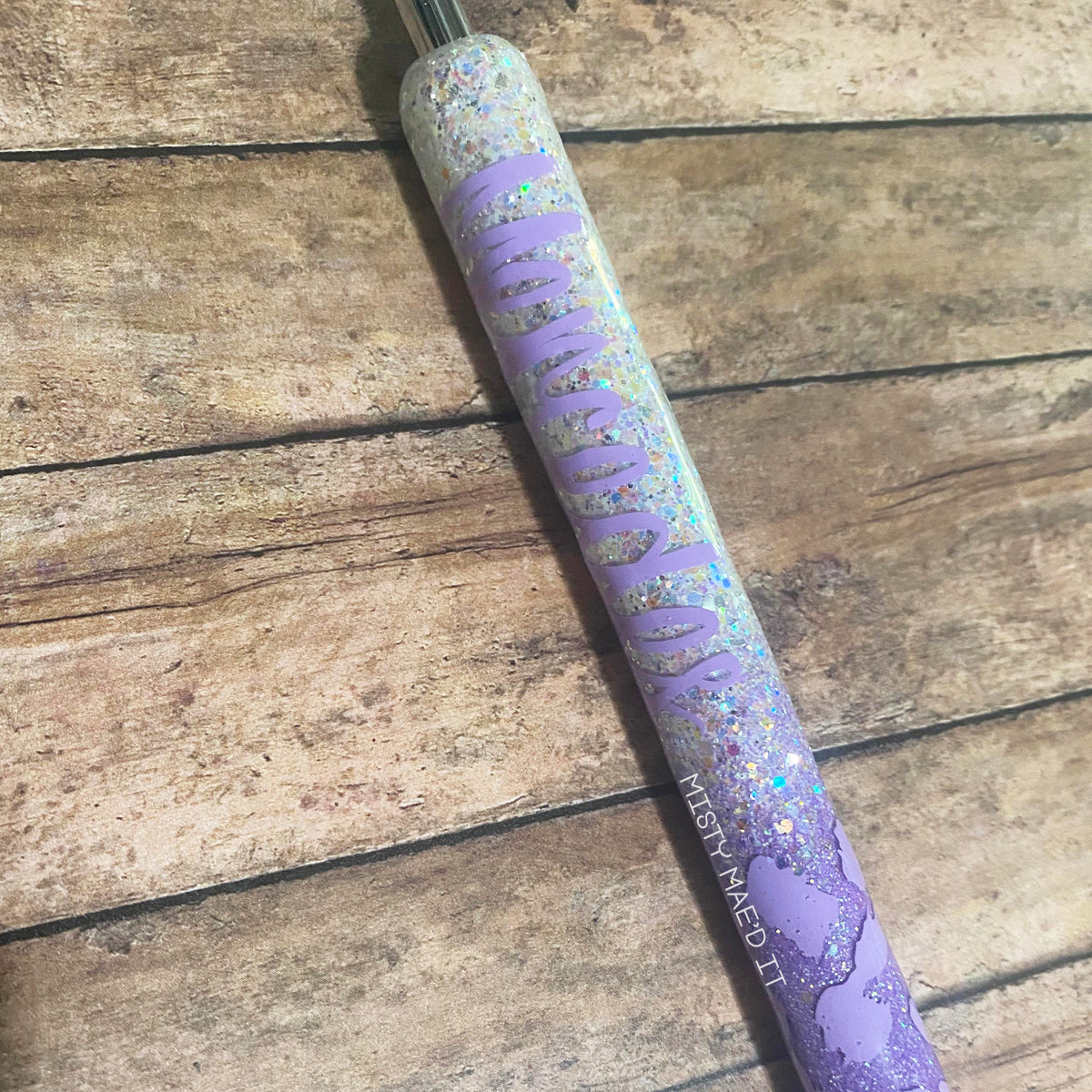 Custom Glitter Pen