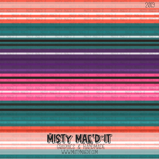 Serape Seamless Digital Paper