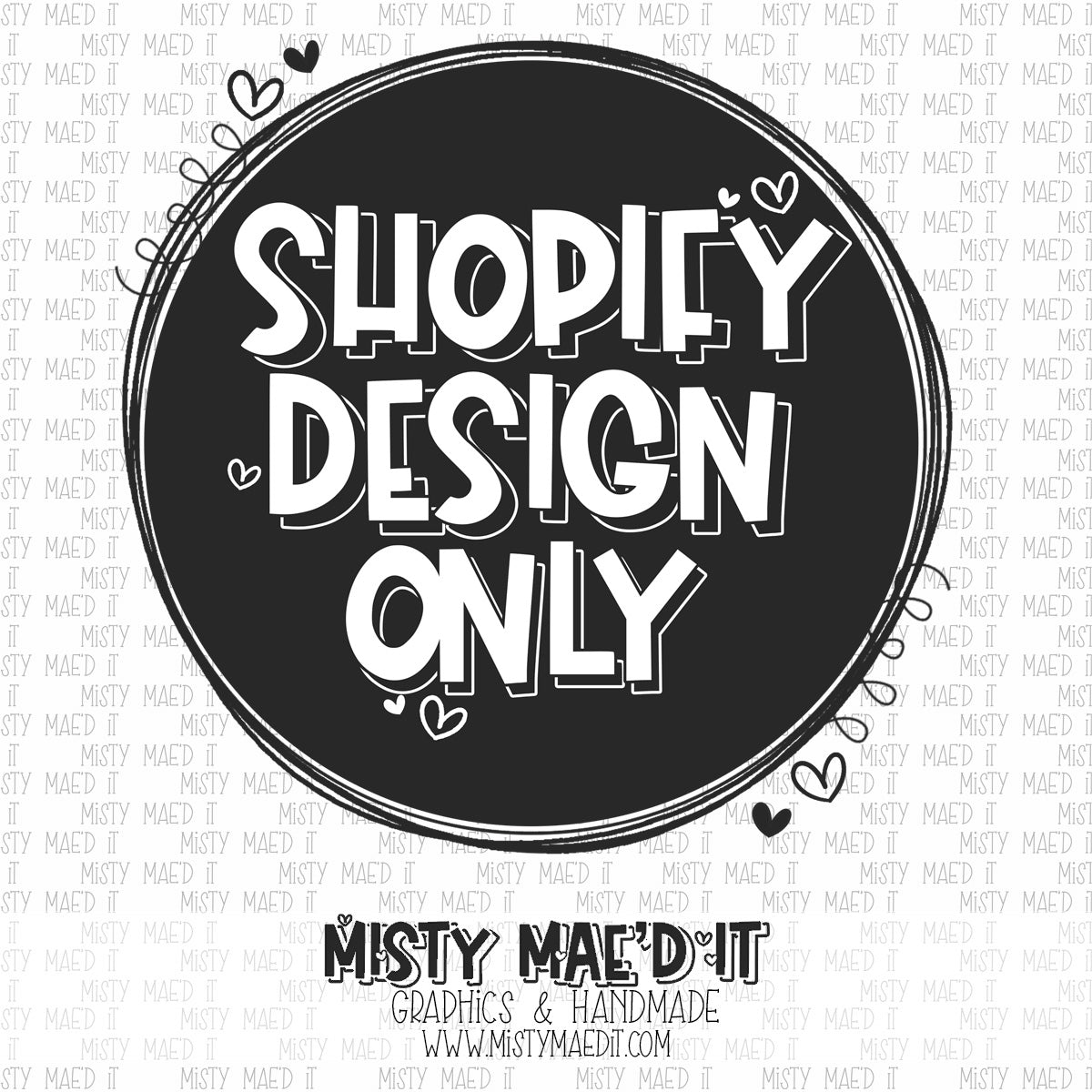 Shopify Design ONLY