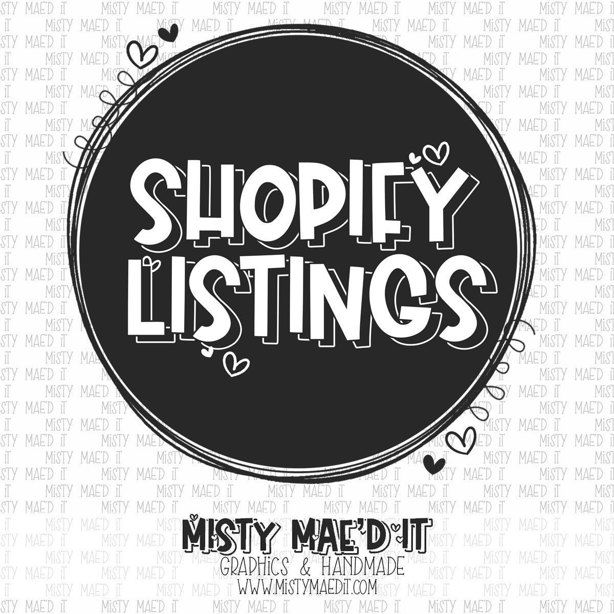 Shopify Listings