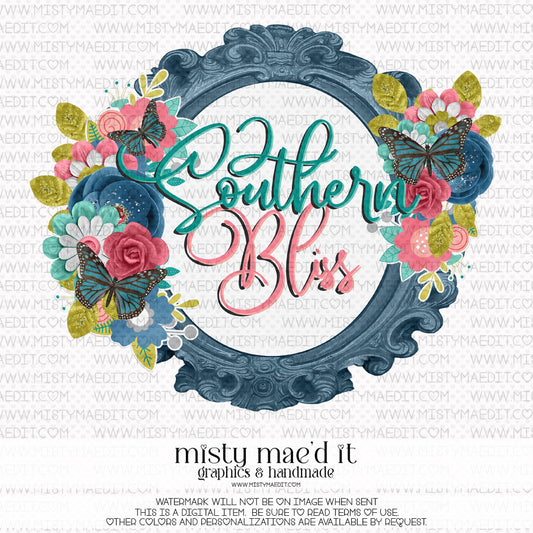 Logo-Premade-Southern Bliss