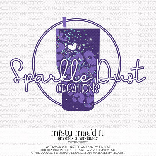 Logo-Premade-Sparkle Dust Creations