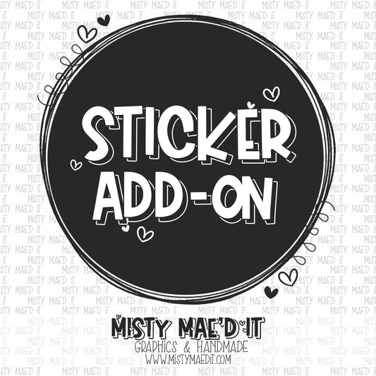 Add-On-Sticker
