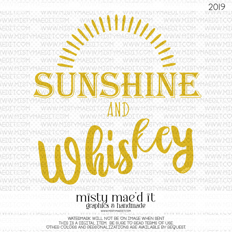 Sunshine And Whiskey