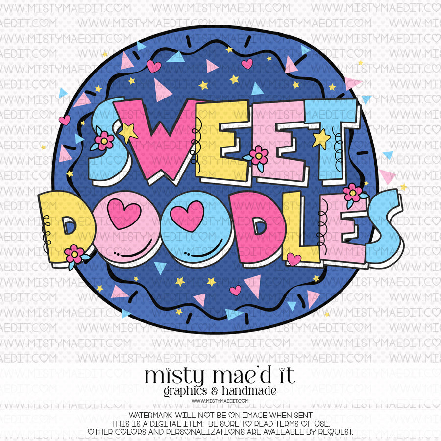 Logo-Premade-Sweet Doodles