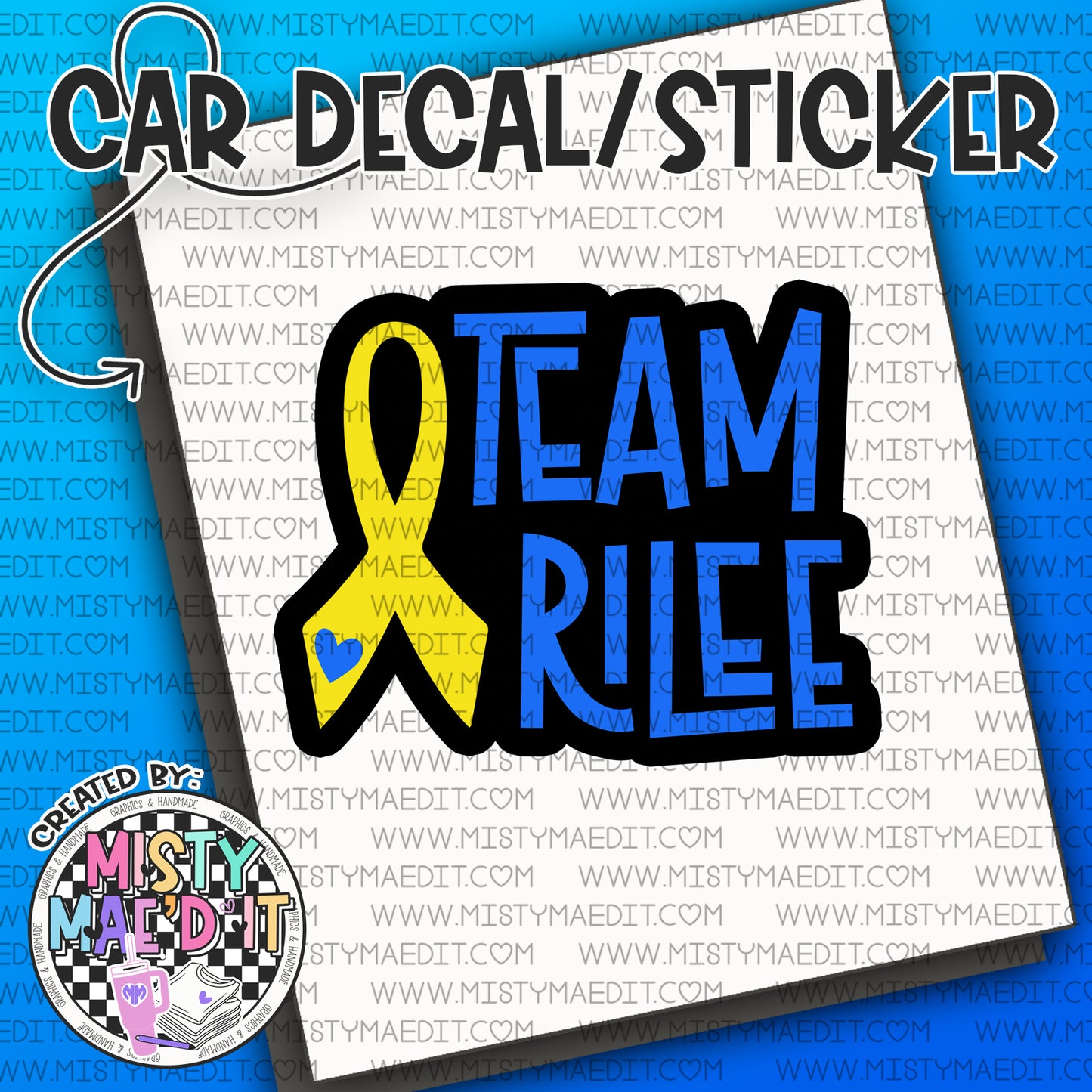 Team Rilee Sticker/Decal