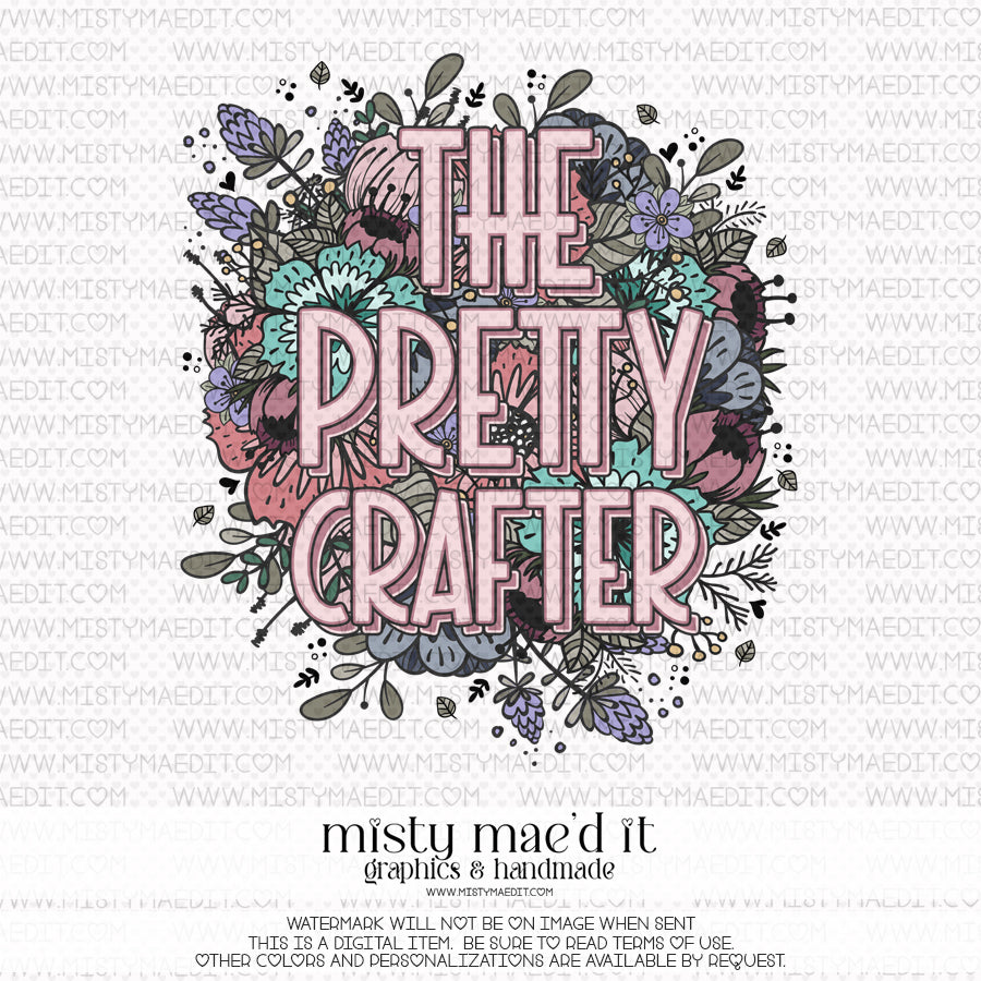 Logo-Premade-The Pretty Crafter