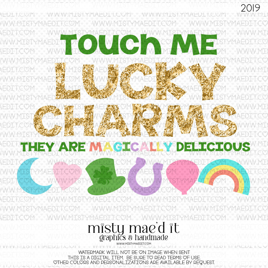 Touch Me Lucky Charms