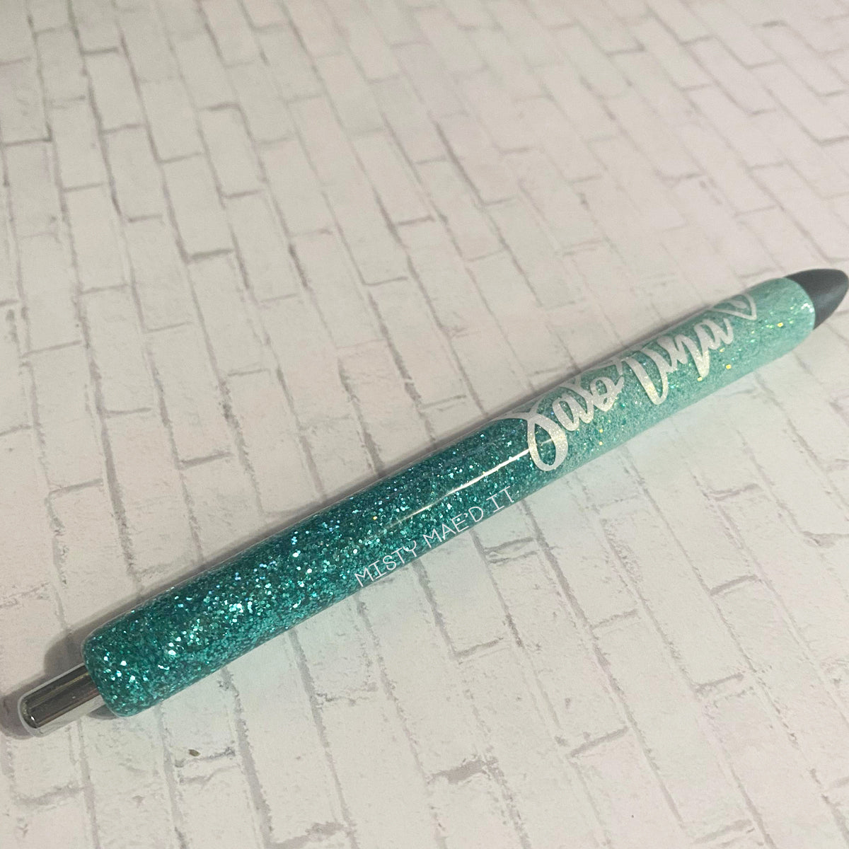 Custom Glitter Pen